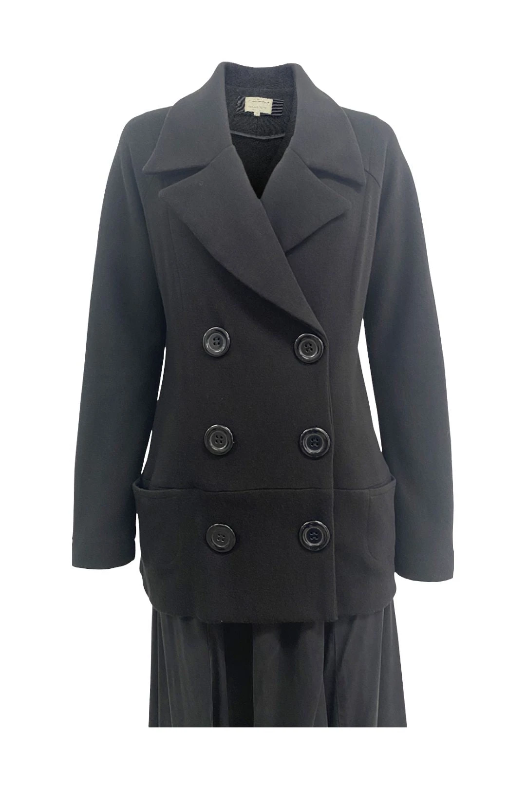 Winter Button Coat 1 Winter Button Coat