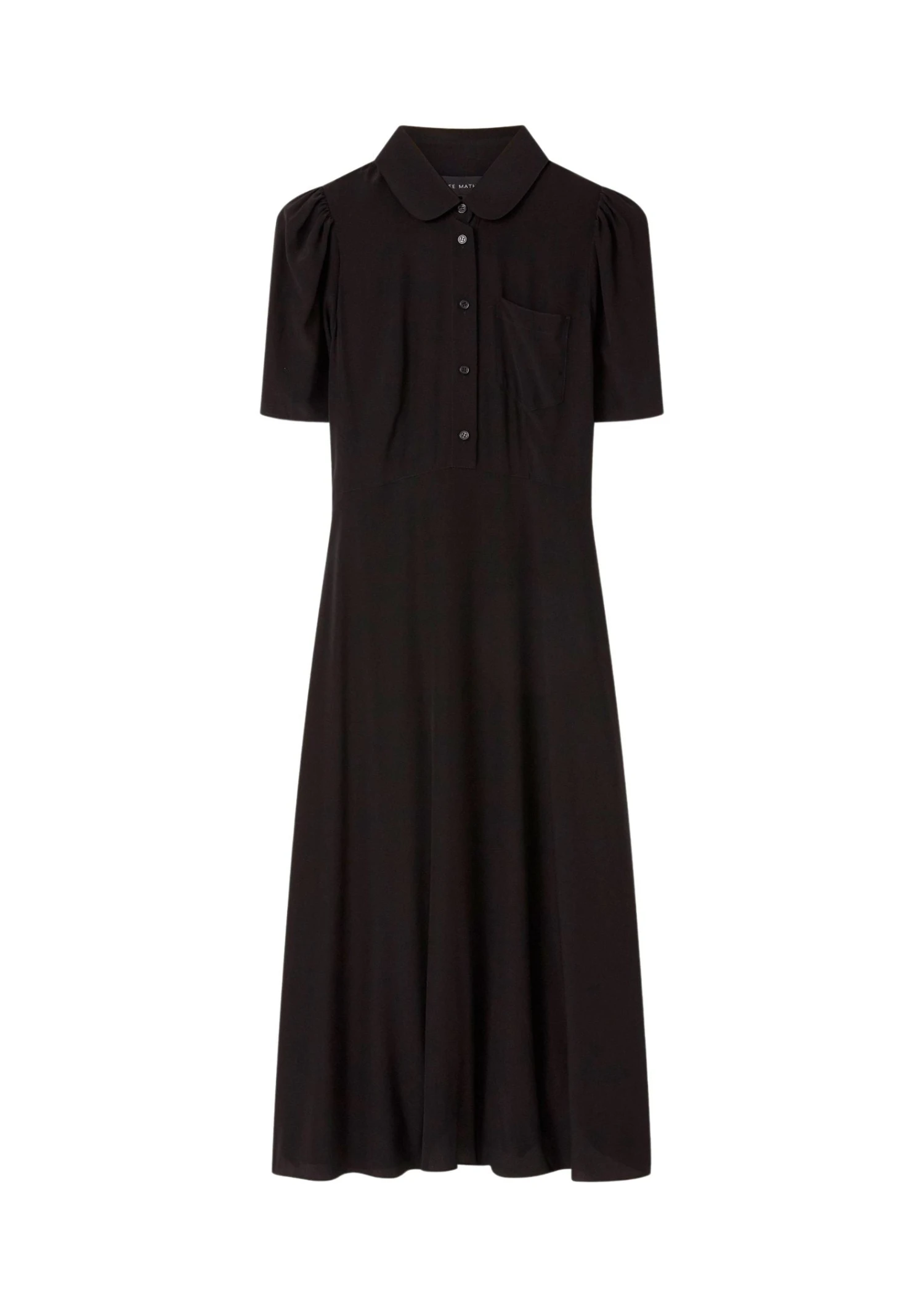 Ginger Silk Midi Dress 1 Ginger Silk Midi Dress