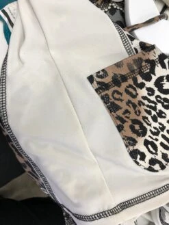 Animal Print Hooded Zip Jacket 7 Animal Print Hooded Zip Jacket -Gunsn Styles AnimalPrintHoodedZipJacketside