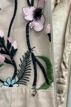 Floral Embroidered Cold Shoulder Dress 7 Floral Embroidered Cold Shoulder Dress -Gunsn Styles BarianoFloralEmbroideredColdShoulderDress 1