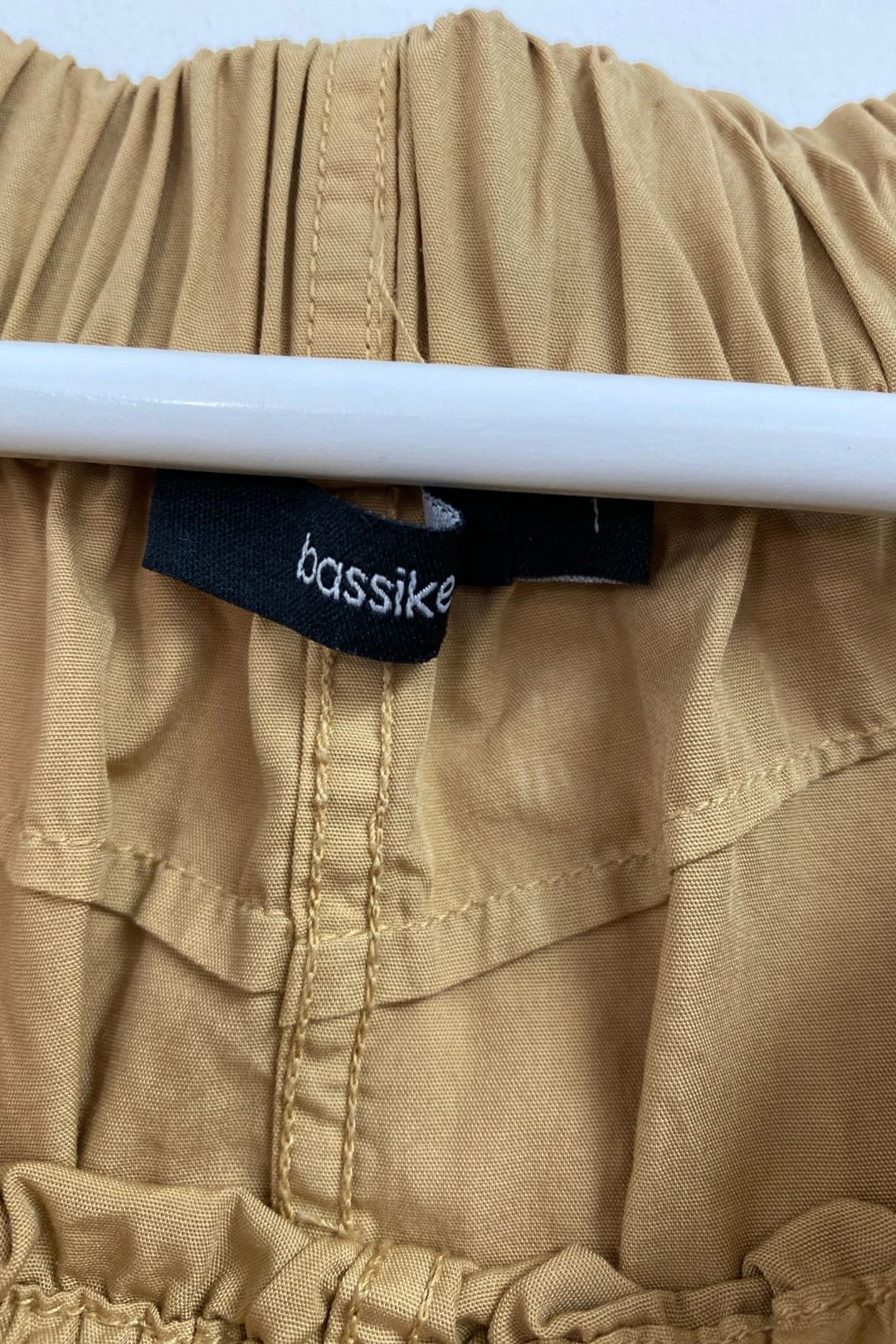 Cotton Poplin Long Rise Pant 4 Cotton Poplin Long Rise Pant - Image 4