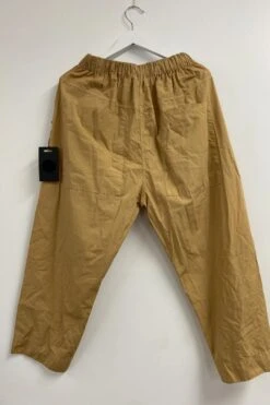 Cotton Poplin Long Rise Pant 7 Cotton Poplin Long Rise Pant -Gunsn Styles BassikeCottonPoplinLongRisePant 1