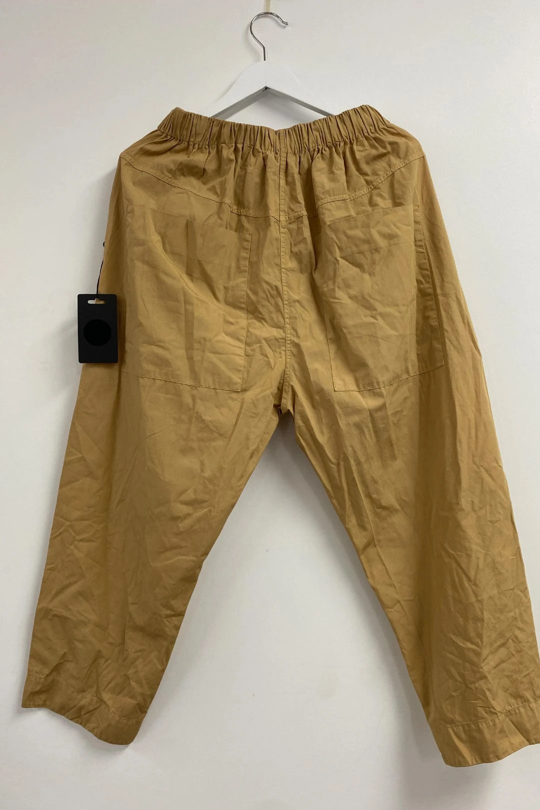 Cotton Poplin Long Rise Pant 3 Cotton Poplin Long Rise Pant - Image 3