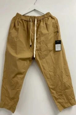 Cotton Poplin Long Rise Pant 9 Cotton Poplin Long Rise Pant -Gunsn Styles BassikeCottonPoplinLongRisePant 2