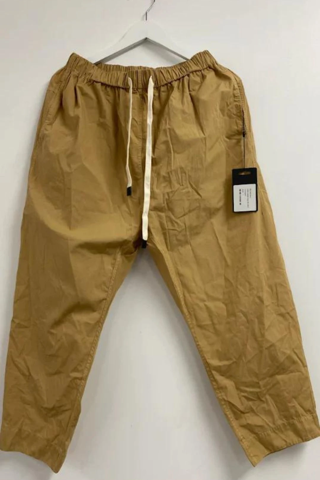 Cotton Poplin Long Rise Pant 5 Cotton Poplin Long Rise Pant - Image 5