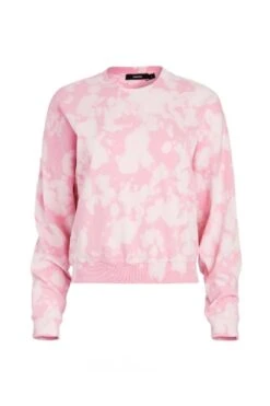 Cropped Double Jersey Sweat