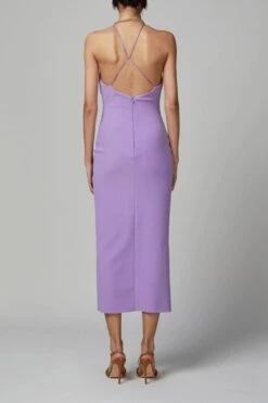 Candy Midi Dress - Iris -Gunsn Styles BecandBridge CandyMidiDress Iris 3