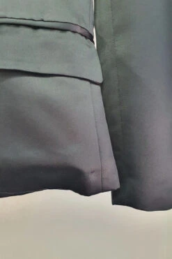 Black Satin Blazer 7 Black Satin Blazer -Gunsn Styles BillionDollarBabesBlackSatinBlazer 1