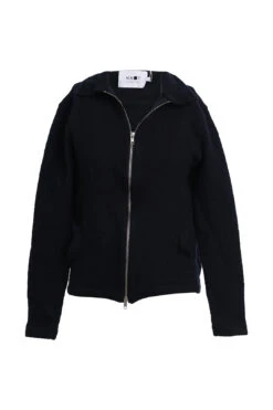 Men's Black Collared Ivan Jacket 6398