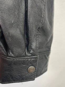 Oversized Black Leather Jacket 9 Oversized Black Leather Jacket -Gunsn Styles BlackLeatherJacket