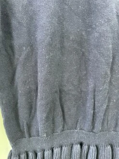 Blue Peplum Hem Knit Jumper 7 Blue Peplum Hem Knit Jumper -Gunsn Styles BlueHemKnitJumper