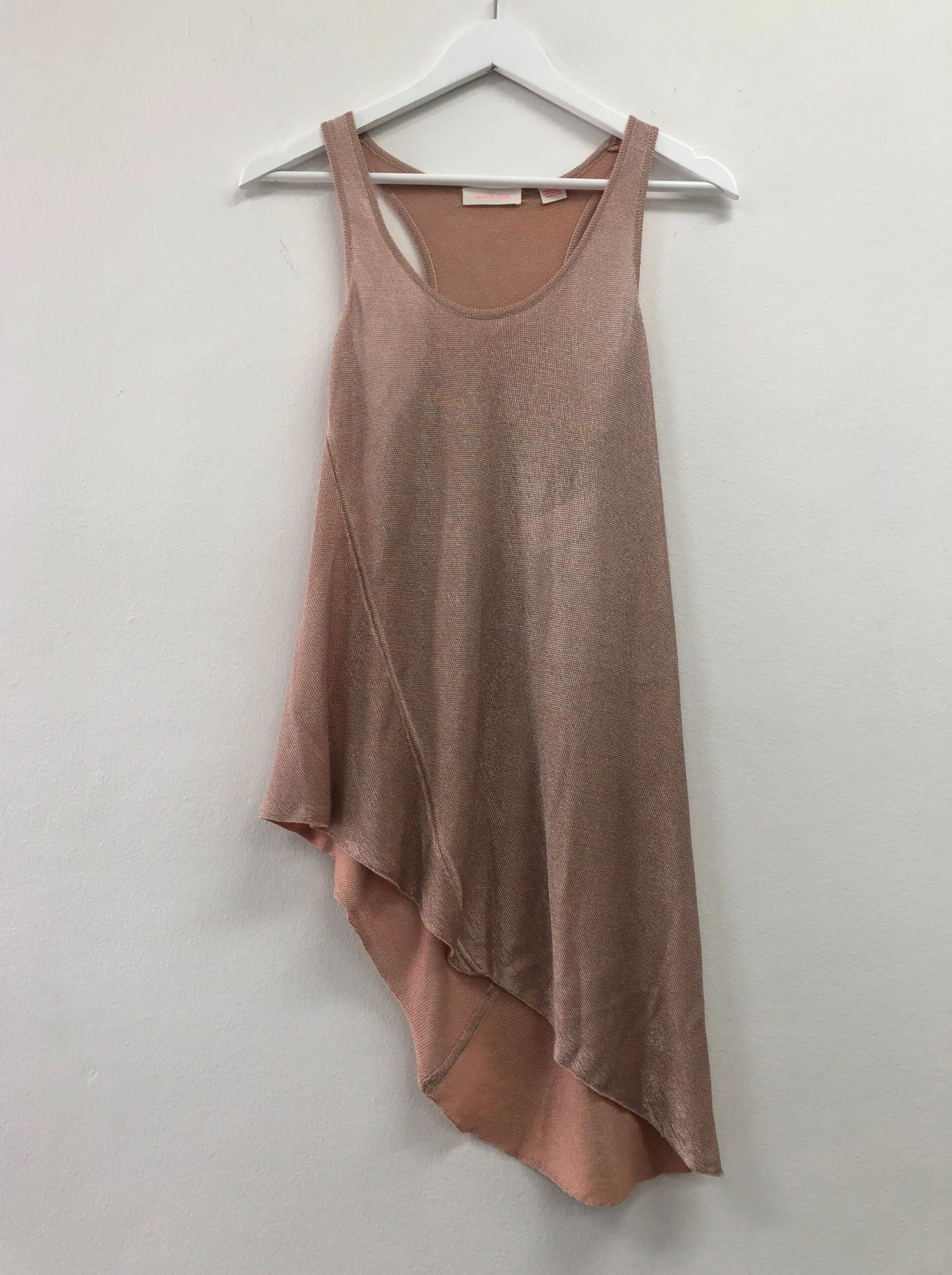 Blush Pink Mesh Top 2 Blush Pink Mesh Top - Image 2