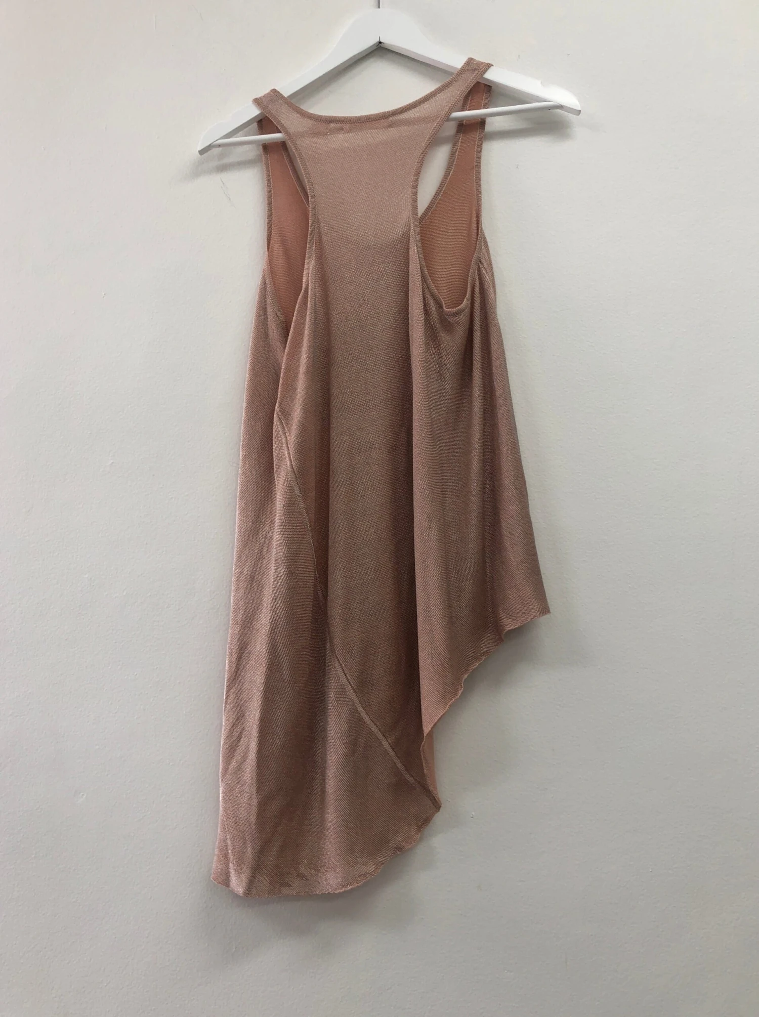 Blush Pink Mesh Top 3 Blush Pink Mesh Top - Image 3