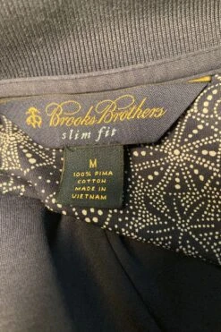 Pima Cotton Dress Polo Shirt Navy 5 Pima Cotton Dress Polo Shirt Navy -Gunsn Styles BrooksBrothersPimaCottonDressPoloShirtNavy 1