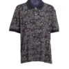 Pima Cotton Dress Polo Shirt Navy