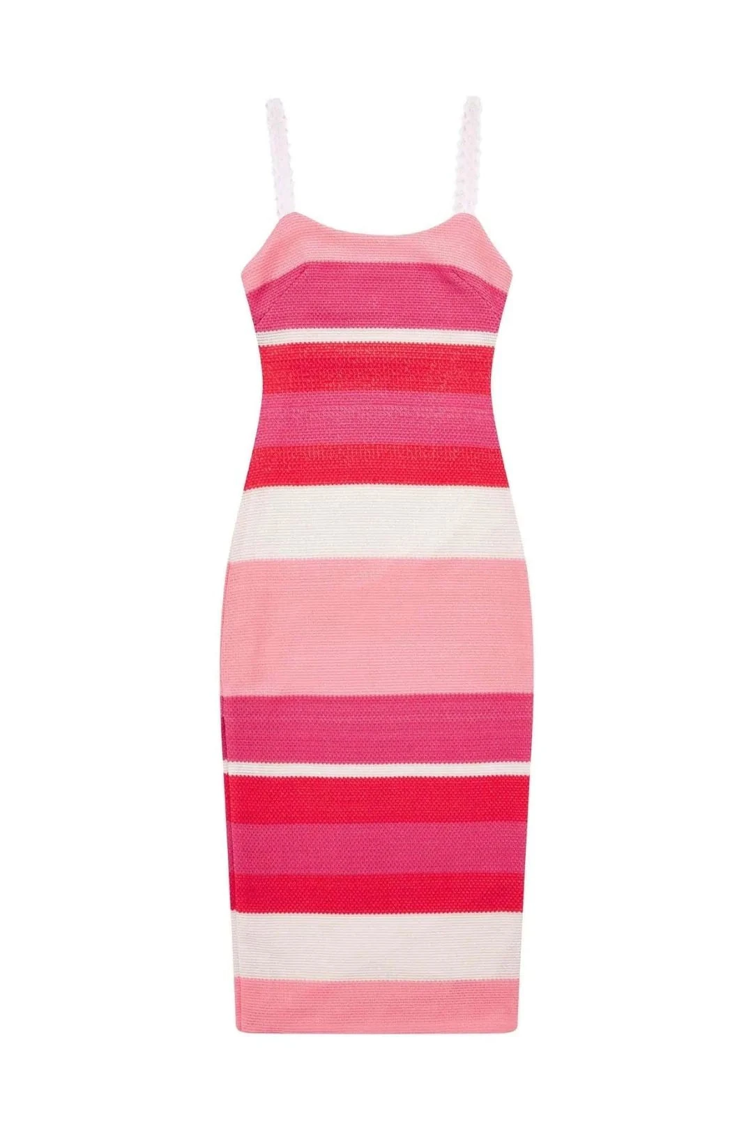 Laceworks Strap Midi Dress 1 Laceworks Strap Midi Dress