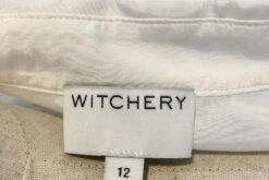 White Button Front Shirt 9 White Button Front Shirt -Gunsn Styles ByJohnnyLaniTieShoulderMidiDress 1