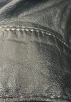 Oversized Black Leather Jacket 11 Oversized Black Leather Jacket -Gunsn Styles CC