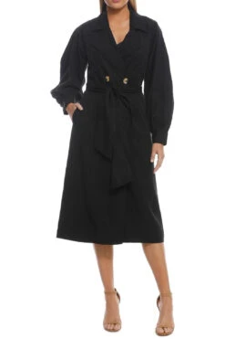 Affectation Trench - Black