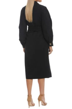 Affectation Trench - Black -Gunsn Styles CMEOCollective AffectationTrench Black 2