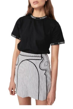 Gunsn Styles 34 Long Lasting Skirt - Ivory Spot