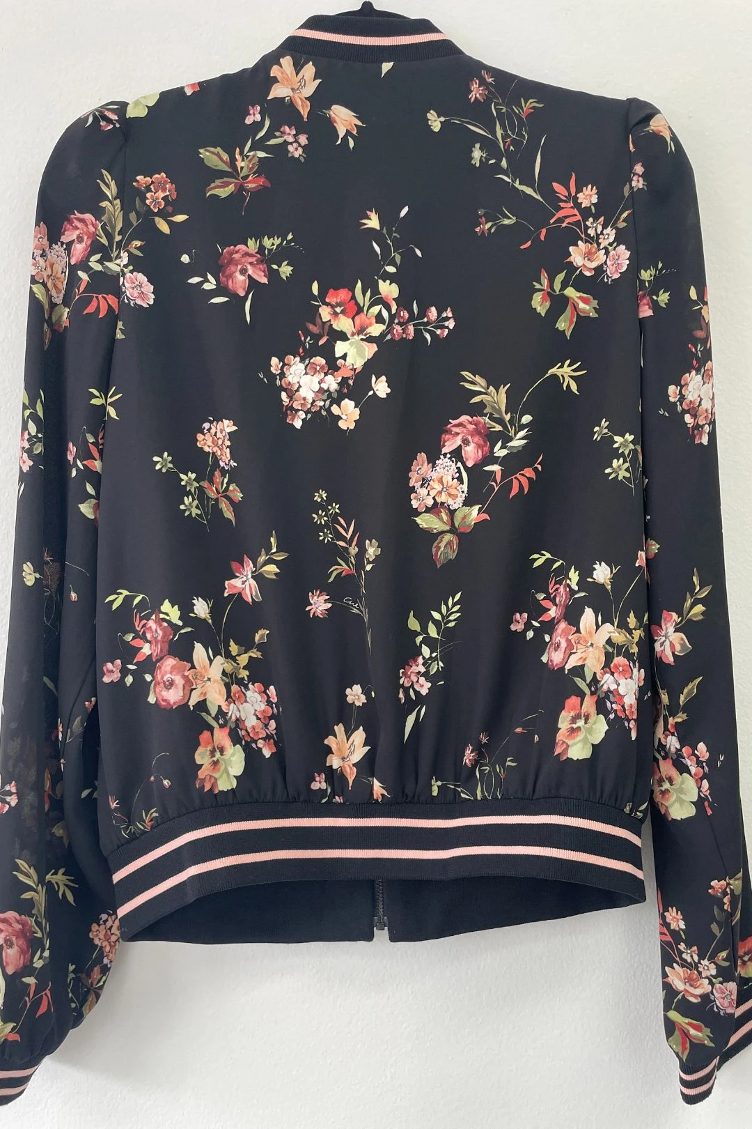 Floral Bomber 3 Floral Bomber - Image 3