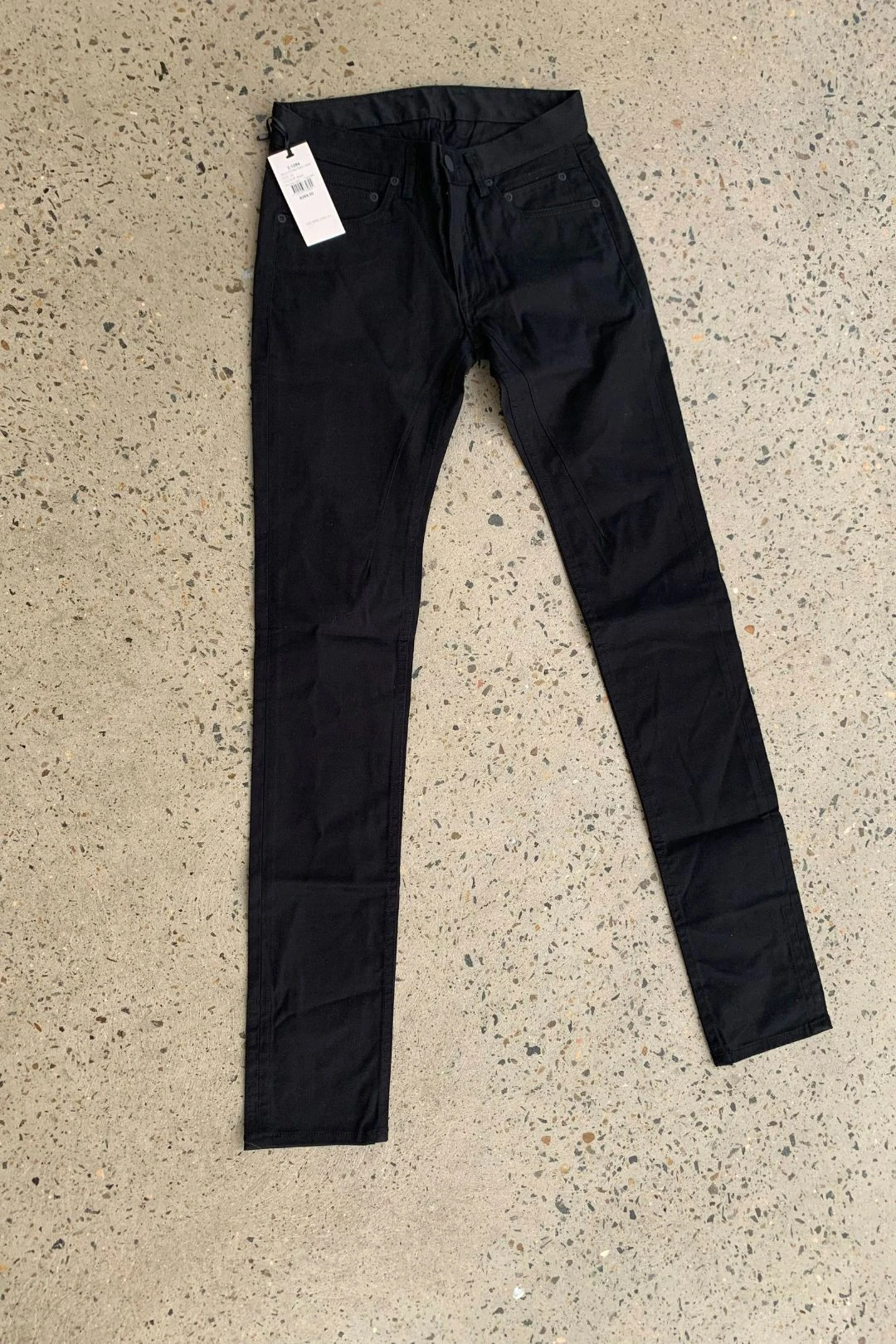 Skinny Fit Jeans - Black 2 Skinny Fit Jeans - Black - Image 2