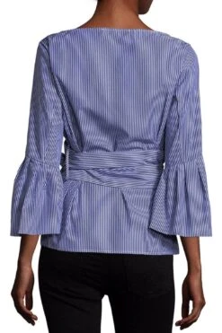 Ashworth Shirting Wrap Top -Gunsn Styles CamillaandMarcAshworthShirtingWrapTop a025fd63 a6ac 4d28 9bce 0ebc6b0eed30