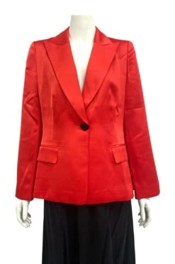 Red Satin Jacket