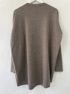 Cashmere Jumper - Brown 5 Cashmere Jumper - Brown -Gunsn Styles CashmereJumper Brown