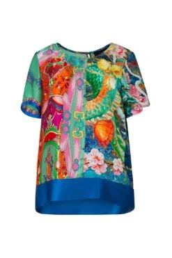 Best Of Both Worlds Silk Top