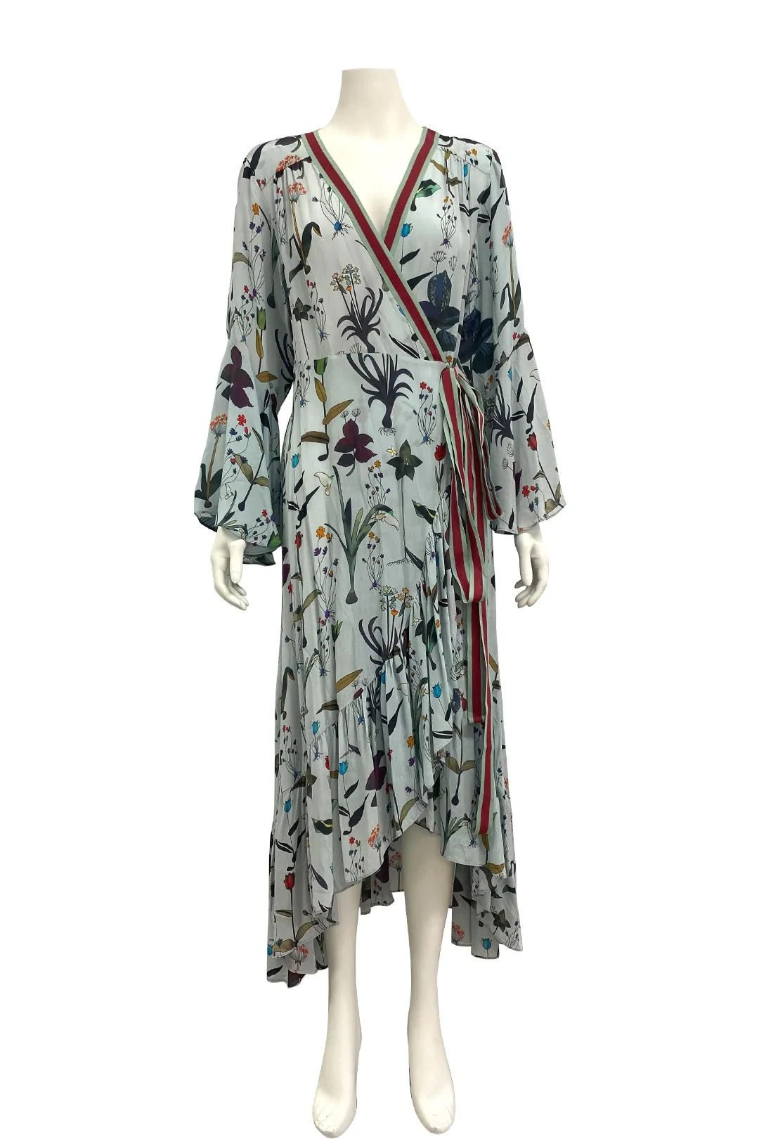 Florence And The Machine Wrap Dress 2 Florence And The Machine Wrap Dress - Image 2