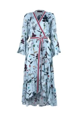 Florence And The Machine Wrap Dress