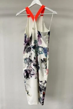 Halter Neck Print Dress 5 Halter Neck Print Dress -Gunsn Styles CooperStHalterNeckPrintDress 1