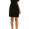 Stardust Mini Dress - Black