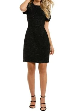 Gunsn Styles 8 Stardust Mini Dress - Black