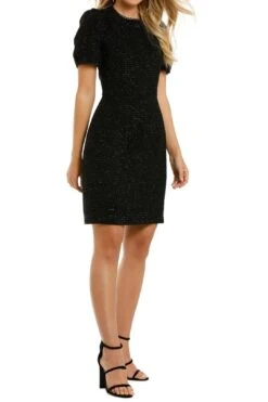 Gunsn Styles -Gunsn Styles CooperStStardustMiniDress Black 1