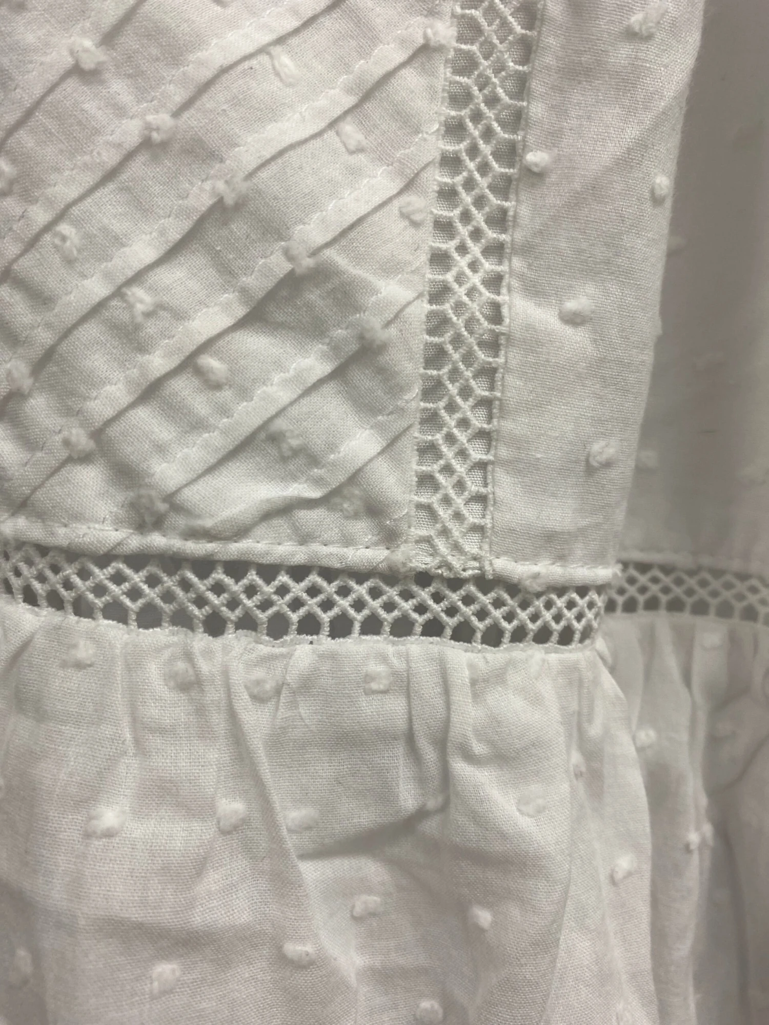 Cotton Mini Dress 4 Cotton Mini Dress - Image 4