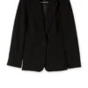 Tailored Blazer - Black