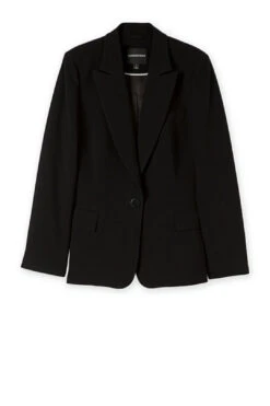 Tailored Blazer - Black