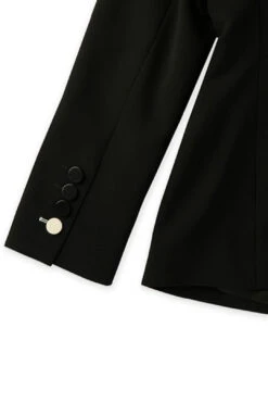 Tailored Blazer - Black -Gunsn Styles Country Road Tailored Blazer Black 2