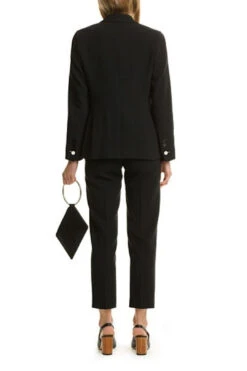 Tailored Blazer - Black -Gunsn Styles Country Road Tailored Blazer Black 4