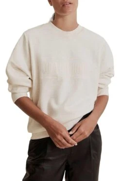 Heritage Sweat - Natural Marle