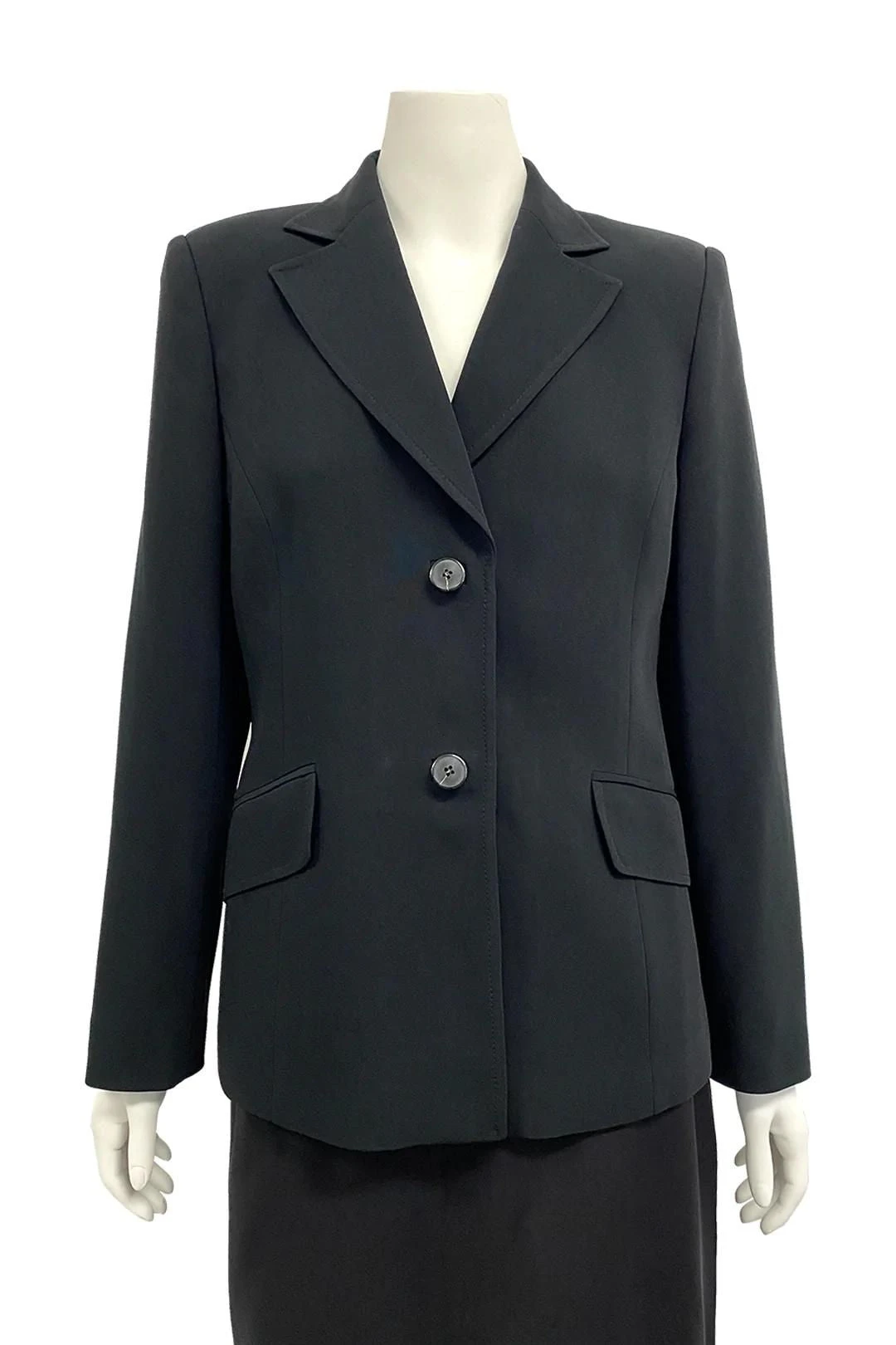 Vintage Country Road Black Tailored Jacket 2 Vintage Country Road Black Tailored Jacket - Image 2