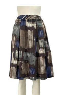 Full A Line Skirt -Gunsn Styles CueFullALineMiniSkirt 1