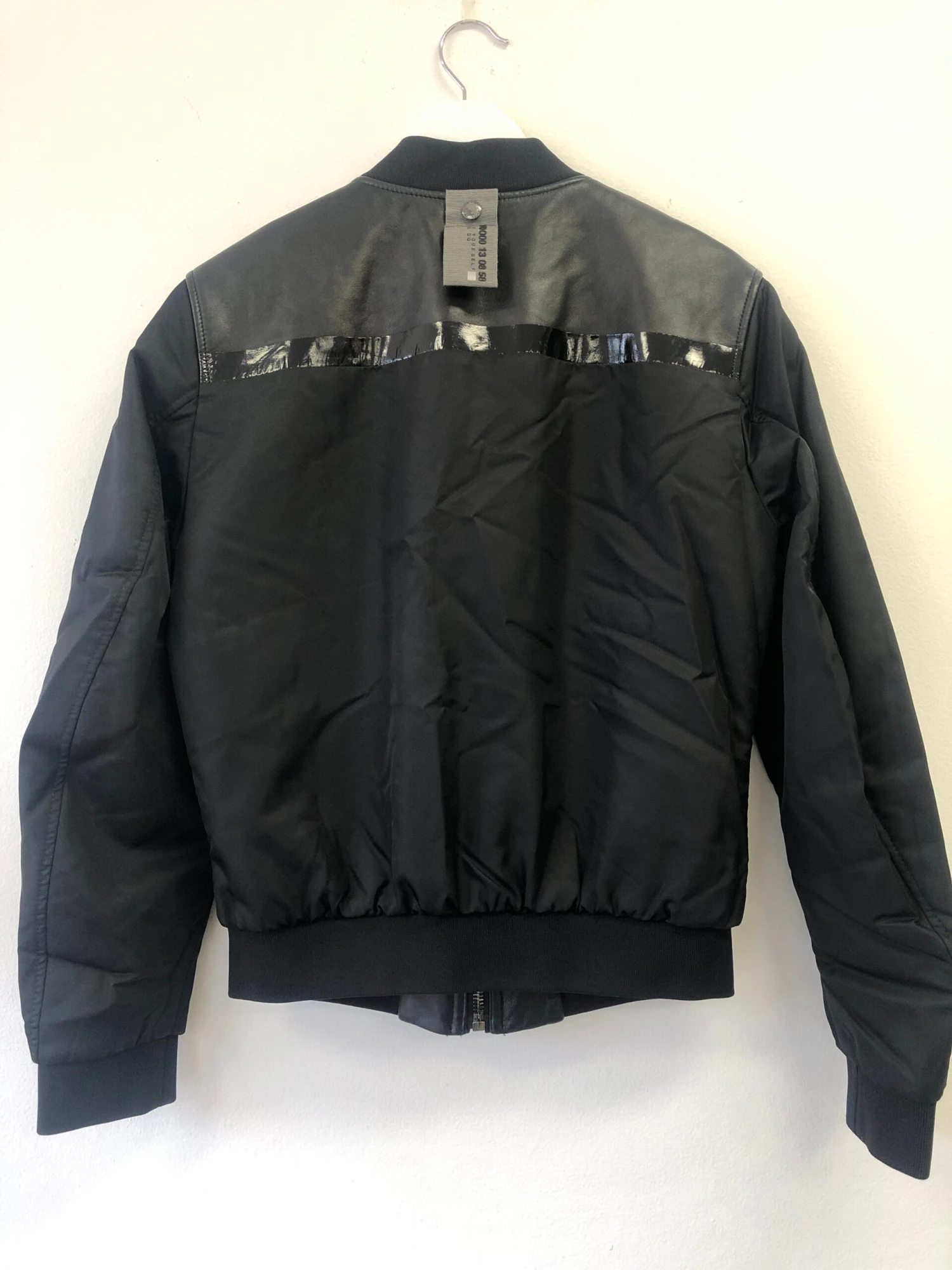 Dolce & Gabbana Mens Leather Jacket 2 Dolce & Gabbana Mens Leather Jacket - Image 2