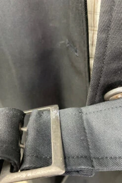 Trench Coat Black 5 Trench Coat Black -Gunsn Styles DavidLawrenceTrenchCoatBlack