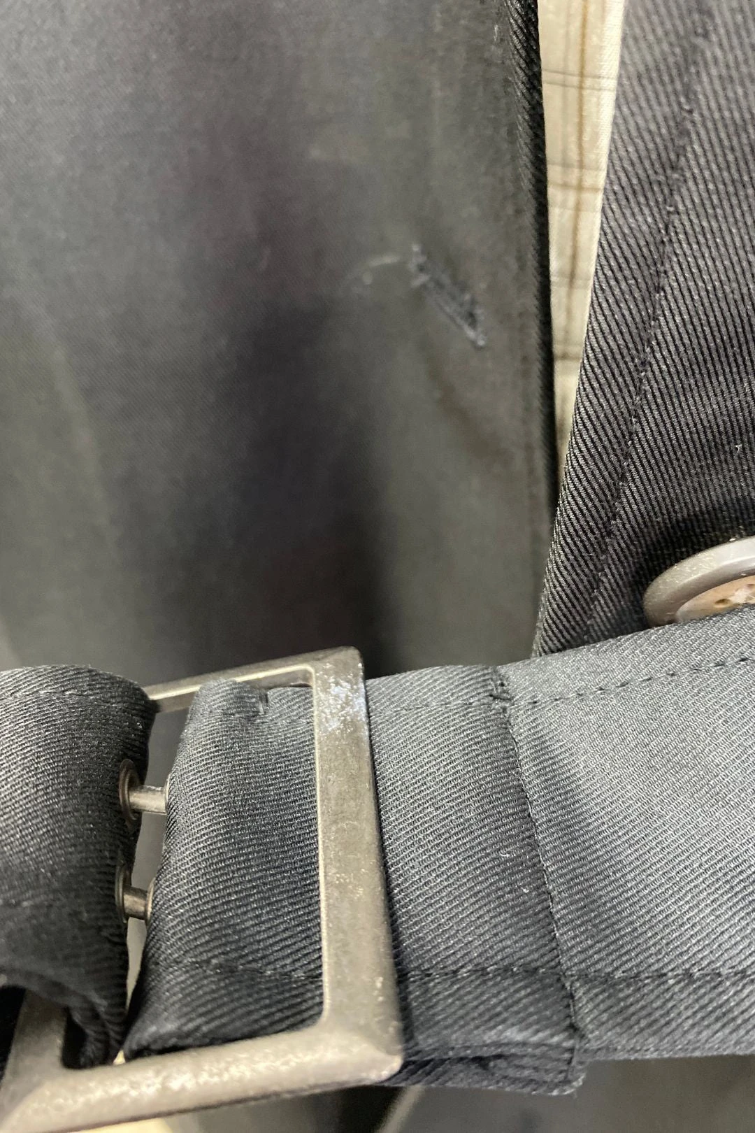 Trench Coat Black 3 Trench Coat Black - Image 3