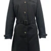 Trench Coat Black