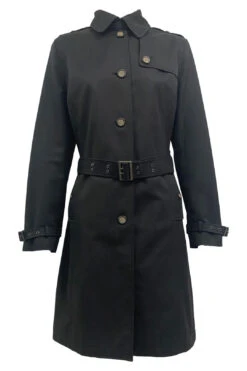Trench Coat Black